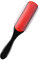 Cretty-Meet 9-Row Cushion Nylon Bristle Hair Brush for Separating Shaping Defining Curls Blow-Drying Styling Detangling