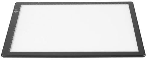 Diabetrachter-Leuchtkasten, Ultradünner USB-betriebener Lichtscanner, 3 Helligkeitsstufen Slide Viewer Ultra Slim Pad Unterstützt App-Bearbeitung, Foto-Dia-Viewer für