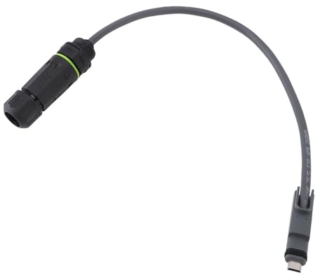 Adaptador SPX de Enchufe a RJ45, Adaptador Ethernet de 1200Mbps, Resistente Al Agua IP68, para Cable para Gen2