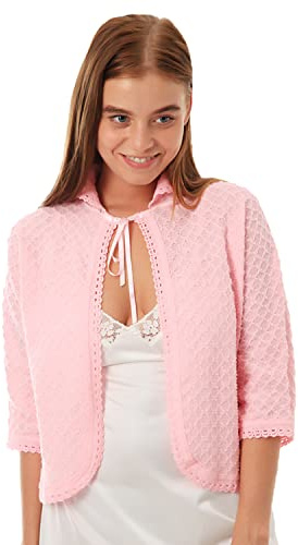 Slumber Hut Ladies Knitted Bed Jackets Crochet Design