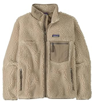 Patagonia 23075 NAT RETRO-X PILE JACKET Avorio XS