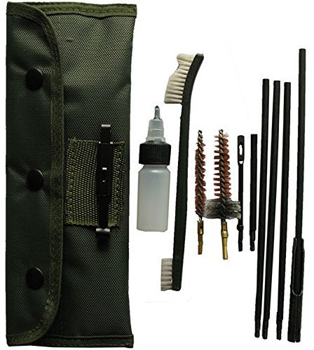 .22 22LR .223 556 Gewehrpistole Reinigungsset Set Reinigungsstab Nylon Bürste Reiniger Pistole Zubehör Saubere Werkzeuge