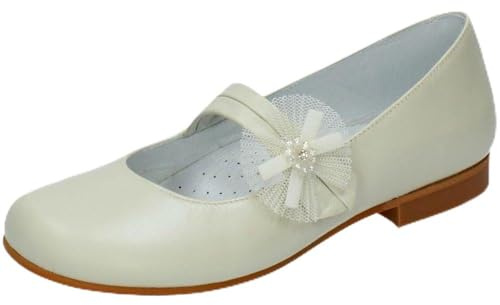 BAMBINELLI 4410 Zapato DE COMUNIÓN NIÑA (38)