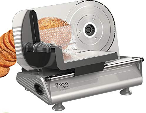 Brödskärmaskin | brödskärare | allskärare | Bread Slicer | skärmaskin | 150 watt | blad av rostfritt stål Ø 190 mm | skärtjocklek 0–15 mm