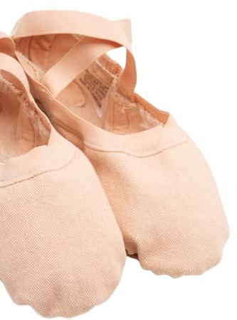 Scarpe da Mezza Punta in Tela Elasticizzata S0625L Synchrony Bloch Donna Ballerina Etoile Sport Danza Classica Allenamento Fitness Palestra Ballo Mezze Scuola