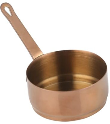 PRETYZOOM 3stücke Edelstahl Sauce Schüssel Für Dips Und Gewürze Kleine Praktische Servierschale Für Restaurant Und Zuhause Hitzebeständig Mit Ergonomischem Griff