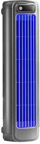 Ventilateur de tour pour chambre 12,3 ventilateurs de tour oscillant silencieux, ventilateur de refroidissement à 3 vitesses pour chambre, ventilateur de plancher horizontal / vertical, ventilateur s