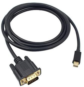 Artibetter 1.8m Adaptador Mini Displayport De Cable Conectores Soporta Resolución De Ordenador Monitor o Proyector