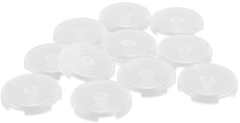 Capite di Sostituzione del Joystick, Tappi Pulsanti di Sostituzione Giochi Leggeri ABS 18pc per la Riparazione (#2)
