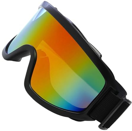 Skidgear - Cykelglasögon | Skidglasögon | Barn Skidåkning Snowboardglasögon för Pojkar Flickor Junior Sport-sunglasses-Mens-Kvinnor Skydd Ulton Snowboard Glasögon Kompatibilitet