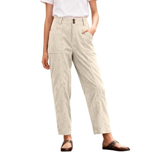 Jean Droit Large Femme Taille Chic Habillée Camel Pinces Pied Jersey Et Business Girlfriend Decontracte Devant Turquoise Qualité Chere Boutons Les Lila Duveteux