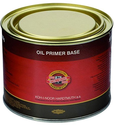KOH-I-NOOR Oil Primer Base, Transparent, 500 g