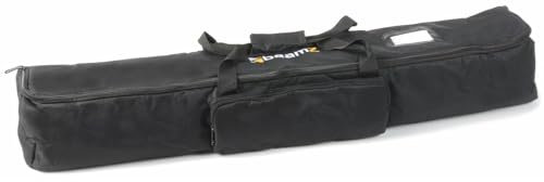Beamz AC-425 Maleta Estuche Blando de Transporte apilable (Dimensiones 108 x 15 x 16 cm, para Equipos de Audio o DJ, Cremallera) - Negro