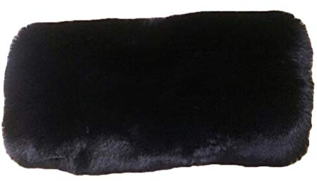 VOSAREA Faux Fur Hand Muffs Women Warm Faux Fur Muffs