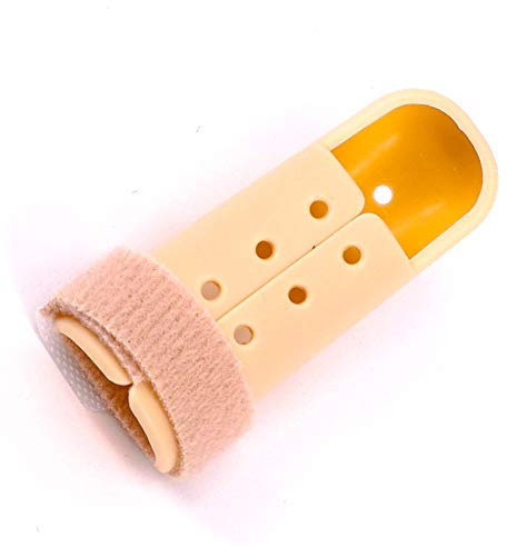 F Season fingerskena perforerad design stack fingerskena, splint, fingerskarv, tumskena, stack skena 60–65 mm