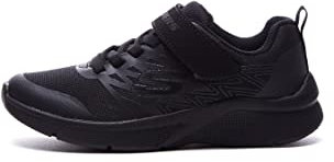 Skechers Boys MICROSPEC TEXLOR Sneakers Kids 403770L schwarz, Schuhgröße:27 EU