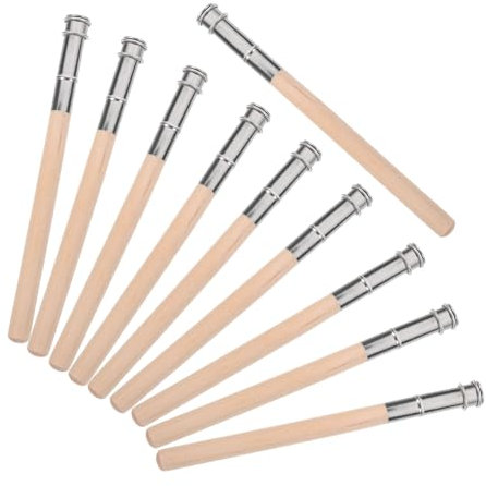 Operitacx 10St Bleistiftverlängerer Farbstift-Verlängerung Kohlehalter stifteschale stifttaschenlampe schöner Halter Kohlestifte Verlängerungshalter für Buntstifte Sketch-Extender verlängern