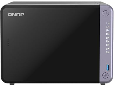 QNAP TS-632X-4G 6 Bay 10GbE Desktop NAS with ARM Alpine AL524 Quad-core Processor and 4 GB DDR4 RAM