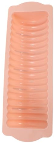 Hoement 2stücke Silikon Brotform Mit Gerippter Struktur Multifunktionale Backform Für Hot Und Kuchen Hochwertiges Antihaftbeschichtetes Silikon Für Diy Desserts Und Besondere Anlässe