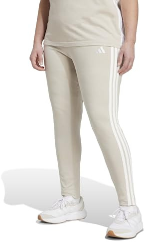 adidas-Female-ESSENTIALS 3-STRIPES COTTON LEGGINGS (PLUS SIZE)-4XL