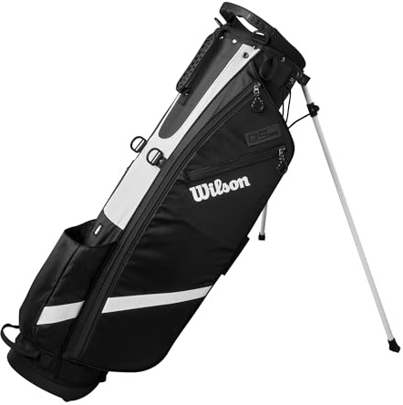 Wilson QS Bag Schwarz/Weiß