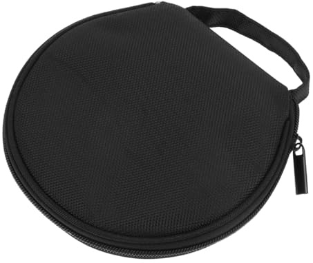 Cabilock Estuche para Guardar CD Gran Capacidad Bolsa para CD Cremallera para Organizar Viajes o Almacenamiento