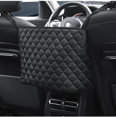 Asiento de Coche para Perros Organizador De Asiento Trasero para Perro Gran Capacidad Bolsillo Almacenamiento Portabolsos Barrera para Mascotas En El