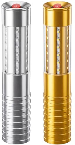 2 luci LED stroboscopiche per servizio bottiglie, luce ricaricabile, luce a mano, lampada fluorescente a LED per discoteca, karaoke, matrimonio, feste, attività
