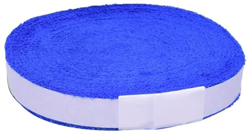 Cinta de agarre para raqueta de bádminton, toalla antideslizante, rollo, absorbente de agua