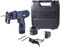 FERM JSM1026 Cordless Li-Ion Jig Saw 12V - 1.5Ah - Incl. 2 Sawblades for Metal and Wood, Charger and a Robust Storage case