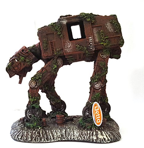 Betta AT-AT Walker Aquarium Fish Tank Ornament