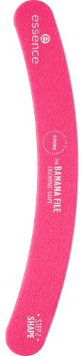 essence THE BANANA FILE, Nagelfeile, Nanopartikel frei, 1er Pack (1pcs)