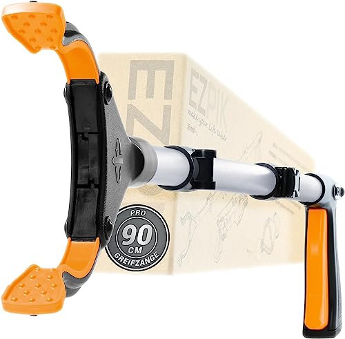 Ezpik 36 Litter Pickers Long Handled Grabber for Disabled - Extension Picker Upper, Hand Grabber - Long Arm Grabber for Rubbish Picker- Grapper Stick for Mobility Aids - Magnet Grabber 91cm