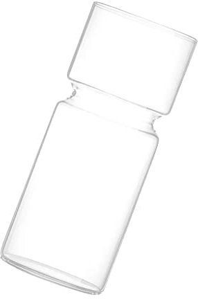 Sharplace 4X Hyazinthenvase Hyazinthenglas Glasvase Pflanzenvase Blumenvase Vase