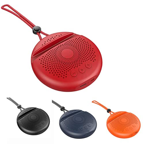 Portable Bluetooth Speaker Waterproof Stereo Wireless Bluetooth Stereo Loud High Bass Speaker USB TF AUX UK (Red)