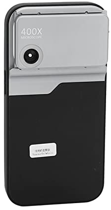 Telefon-Mikroskop-Objektiv, 400-faches -High-Definition-Handy-Mikroskop-Objektiv, Tragbares Digitales Mikroskop für 14 Pro