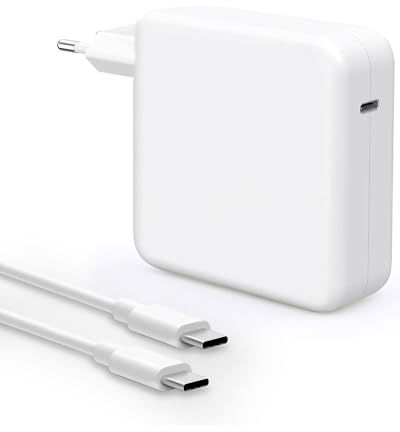 SiKER 100W USB C Ladegerät Ladekabel Kompatibel mit Mac Book Pro Air, 16/15/14/13 Zoll, M1 M2 M3 M4 Ladekabel