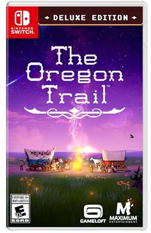 The Oregon Trail Nintendo Switch