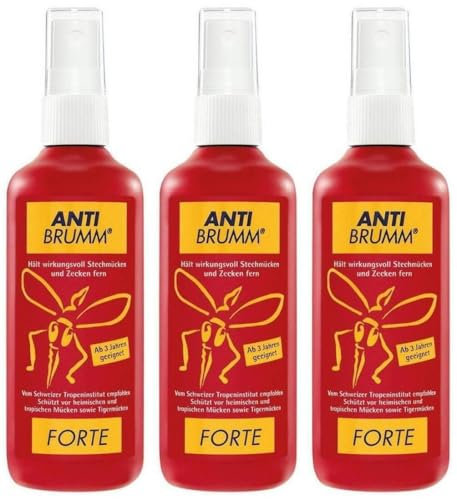 ANTI-BRUMM forte Pumpzerstäuber (3x 150ml)