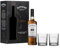 Bowmore 9 ans Islay Single Malt Scotch, coffret avec 2 verres, Whisky Ecossais, 40% - 70 cl