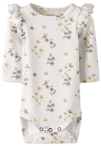 Lil' atelier baby Damen Nbfgavo EKO Ls Slim Body Lil Noos, Coconut Milk, Numeric_80