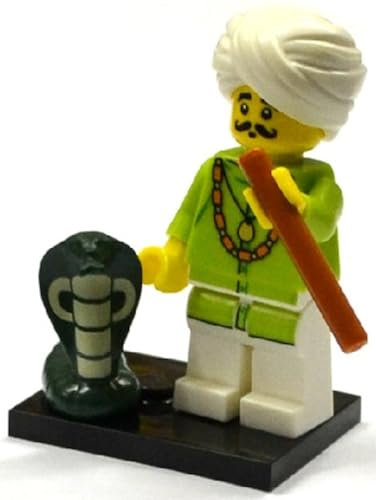 LEGO Minifigures Series 13 Snake Charmer with Cobra, Collectible Minifigure