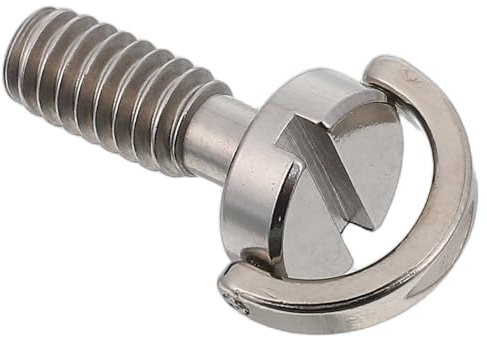 CIYODO Vite Anello Acciaio Inossidabile per Treppiede Adattatore di Montaggio per Piastra Sgancio Rapido per Fotocamere Accessorio di Fissaggio per Treppiedi e Monopiedi