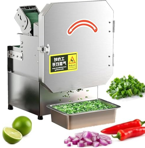 Cortador eléctrico de verduras, picador de alta velocidad de 200 W para cortar cebollas, ajo, jengibre y patatas