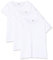 Fruit of the Loom Women's Lady-Fit Original Tee, 3 Pack T-Shirt, White (White 30), 4 (Size:S) (Pack of 3)
