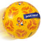 Kinder Fußball Größe 3 I Leichter Kinderfussball mit Löwenmotiv I Bambini Fussball ab 3 o. 4 Jahren für Jungen & Mädchen I Geschenk Kinder, Enkel I Weicher Ball für drinnen und draußen