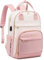 LOVEVOOK Rucksack Damen Laptop Rucksack 15.6 Zoll Schulrucksack Mädchen Teenager Wasserdicht Schultasche Jungen Backpack Anti-Diebstahl School Bag für Schule Reise Arbeit Leicht