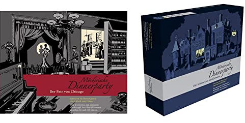 Mörderische Dinnerparty - Der Pate von Chicago & Mörderische Dinnerparty - Die Stimme aus dem Jenseits