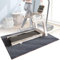 PPGE Home Laufband Schalldammend Stoßdämpfende Matte Bodenschutzmatte Für Crosstrainer, Schutzmatte Für Fitnessgeräte, Laufband, Heimtrainer, Hantelbank, Sportgeräte, Groß(Size:80x200cm,Color:grau)
