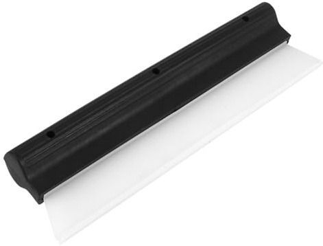 Hoja De Agua De Silicona, Escobilla De Goma Antideslizante Y Antiarañazos, Limpiaparabrisas De Silicona Para Coche, Ventana De Secado Y Lavado De Hoja De Agua Para Parabrisas Y Espejos De Vidrio De Co